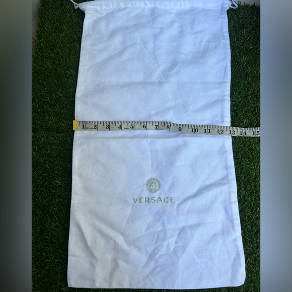 VERSACE DUST BAG.white 23x13 - Picture 5 of 6